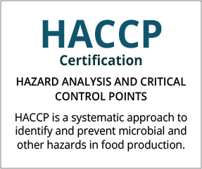HACCP Certification Croatia